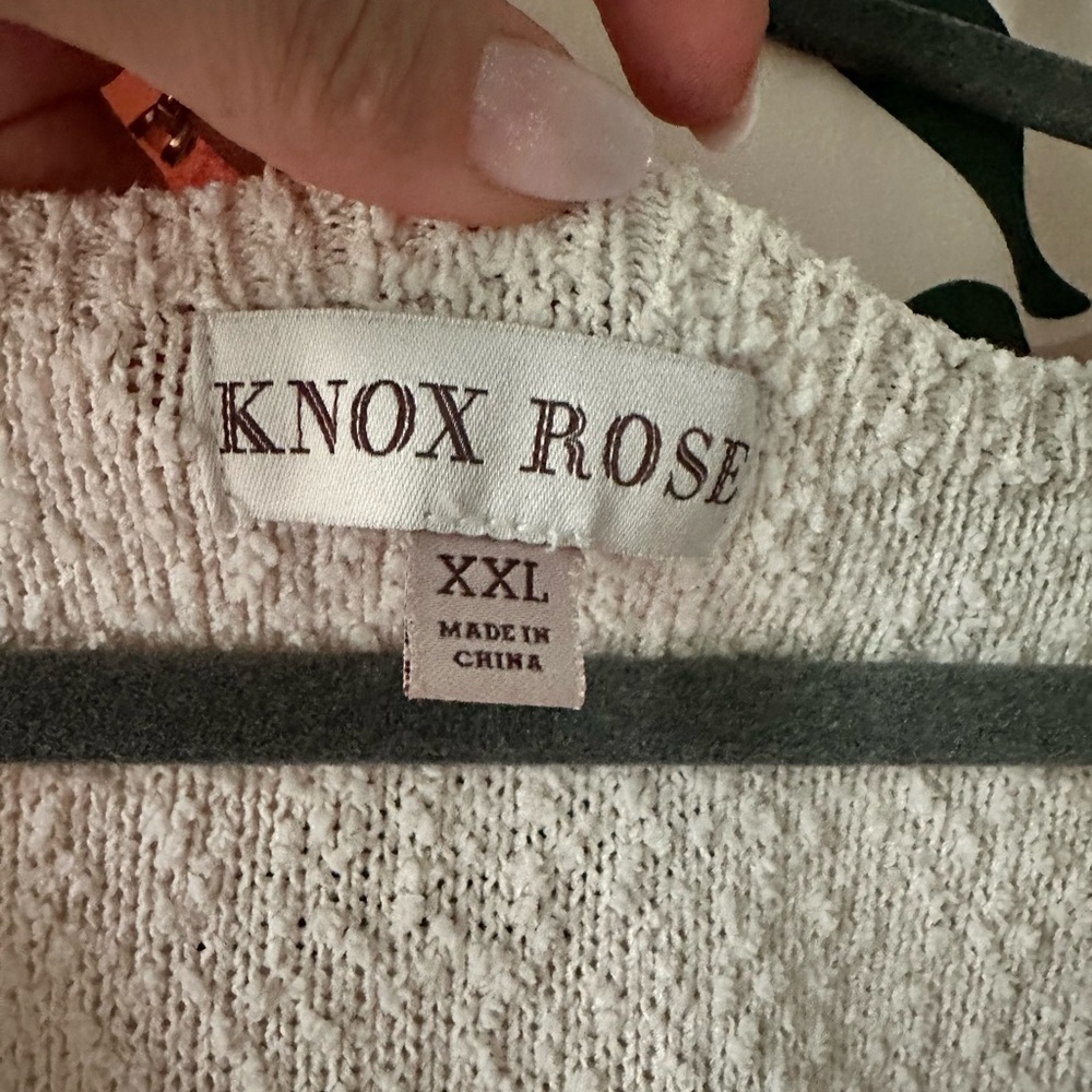 KNOX ROSE sweater - Picture 2 of 3
